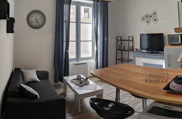 Le Cocon de Blois Amboise 1 bedroom apartment with private terrace