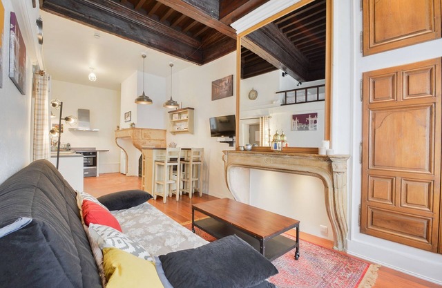 Le cocon des Deux Sirènes - Studio cosy pour 2 à Nancy