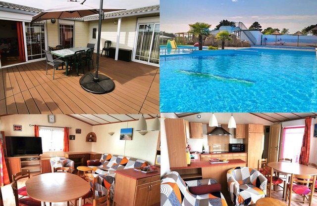 Le Cocon des Dunes - Heated swimming pools