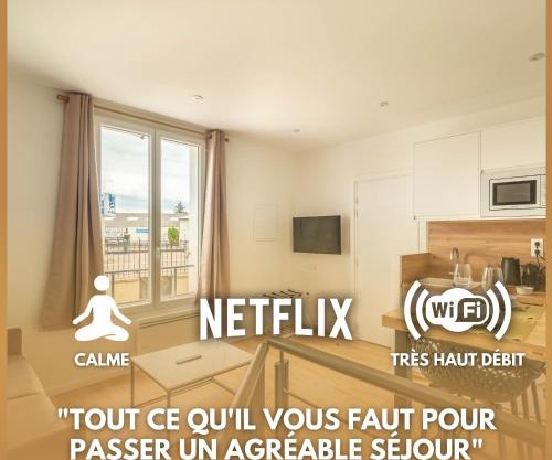 LE COLISÉE - Self Checkin Automatique - Netflix - 15 min de Giverny