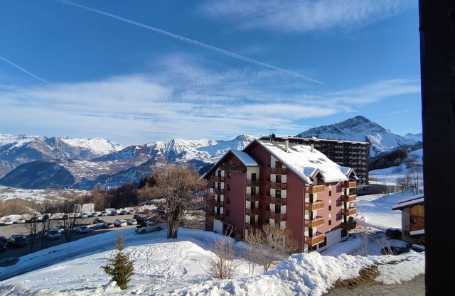 Le Corbier - Résidence Les Pistes, Appartement 6/7 Personnes au Pied des Pistes
