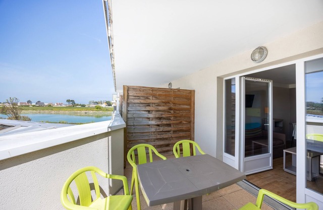 Le Cormoran - One Bedroom Apartment, Sleeps 4