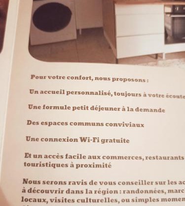 Le Cosy bleu