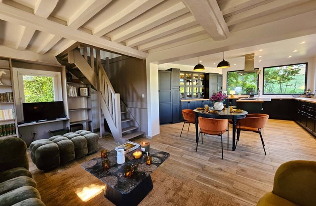 Le Cottage aux Roses - 15 min Deauville - 7 people