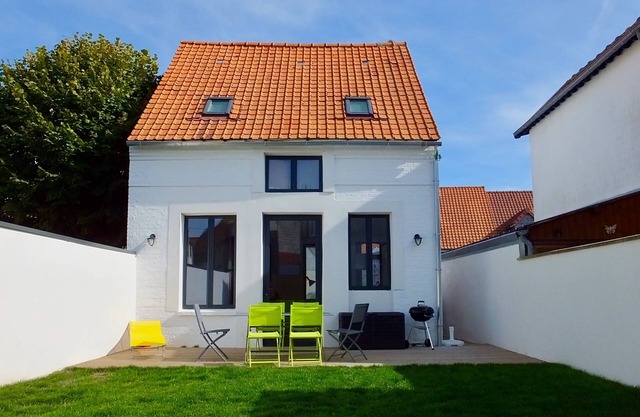 Le Crotoy, Typical village house, just entirely refurbished