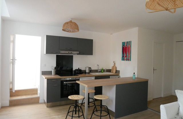 "Le Cul Salé" apartment in the heart of the ramparts