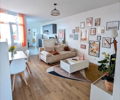 Le design *Vieux Lille*parking gratuit*fibre