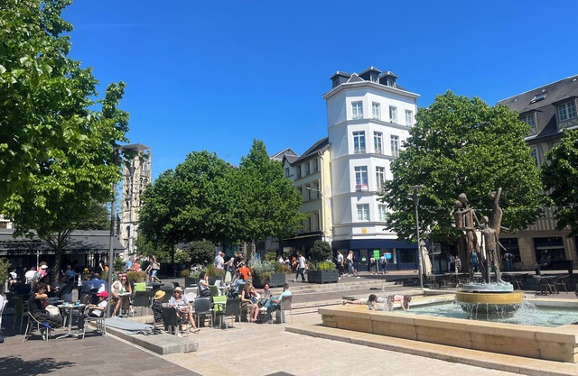 Le Diplomatico Rouen Centre by MyFrenchPAT
