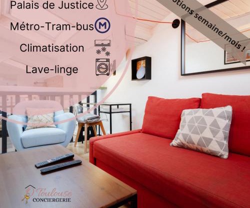 Le Duplex Central tout équipé