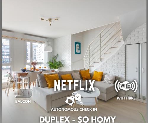 Le Duplex des Docks by So Homy - 2 Bed Room - 4 PAX