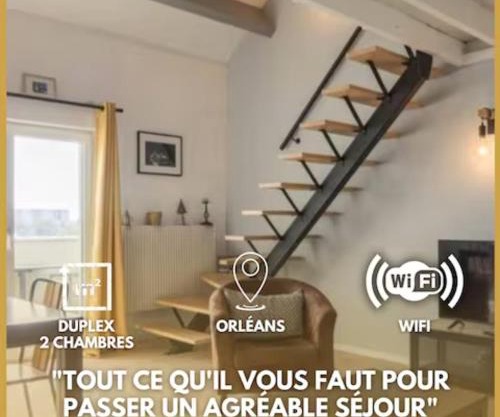 Le Duplex Ensoleillé du Parc * Parking * Balcon *