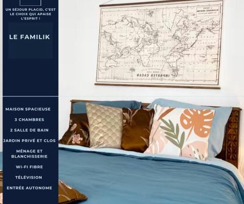 Le Familik- Maison- CentreVille