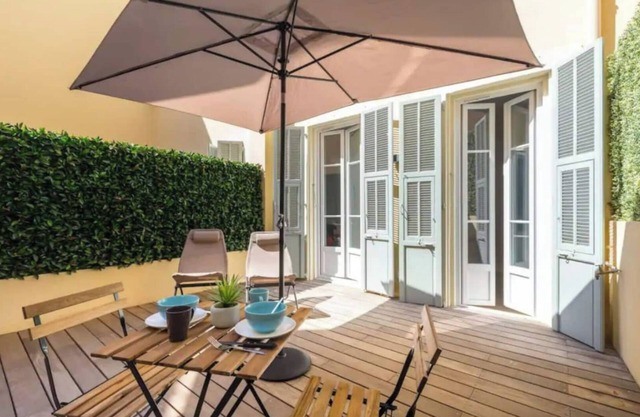 Le Foch - Studio with great terrace - City Center