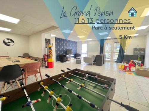 Le Grand Penon ~ Logement Spacieux à 6 min du Parc