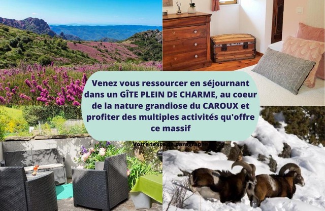 Le gîte du Caroux