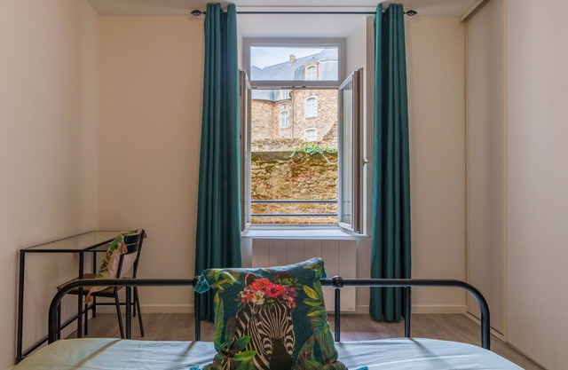 Le Gîte du Château II : Appartement Avec Jolie vue