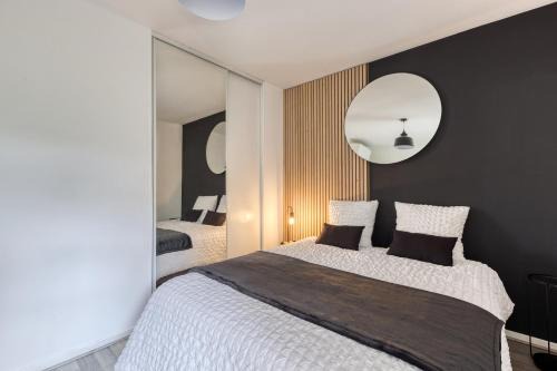 LE GARDEN - 4 Chambres-8 Personnes Idéal famille,Groupe-amis-Jardin-Barbecue-babyfoot-Wifi