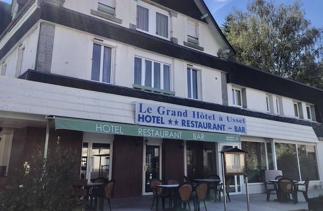 Le grand hôtel ussel