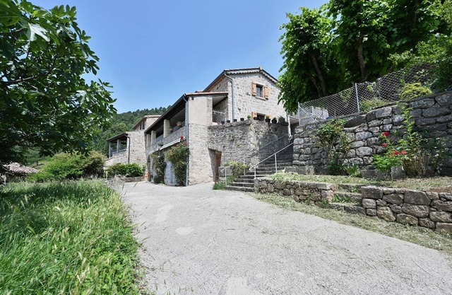 Le Grand Val - Appt pour 3 vue sur la vallée