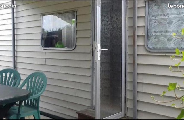 Le Havre de Paix Mobil home ancien