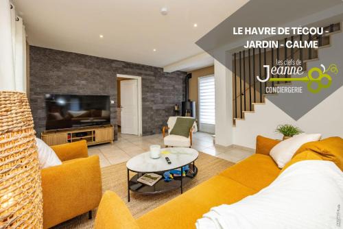 Le Havre de Técou - Jardin - Calme