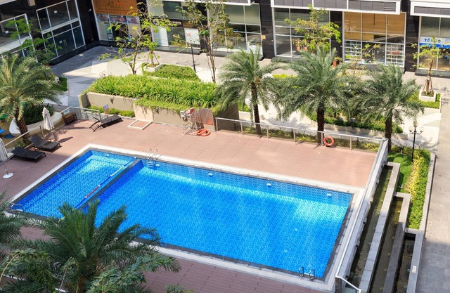 Le Hieu Apartment at Sky Center