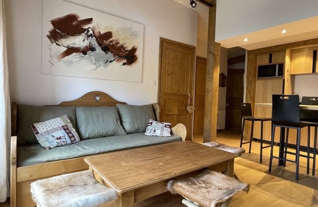 Le Jardin Alpin: Cozy apartment in a luxury residence
