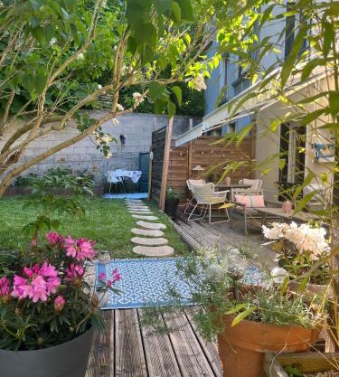 Le jardin Chamberlin, Maison d'hôtes