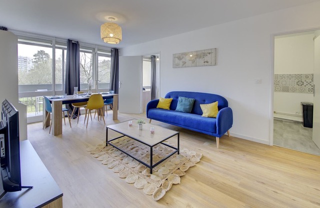 Le Jules Verne - Appartement moderne et lumineux