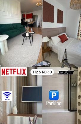 Le KEND'S Standing Appart Cosy