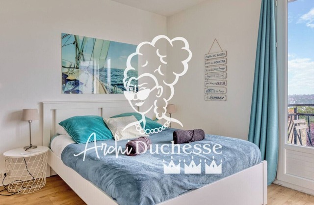 Le Léon 14, Joli studio avec balcon situé à Dieppe