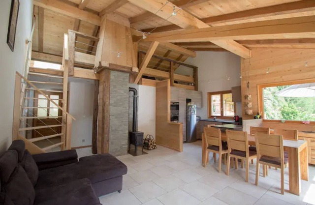 Le lac - Servoz · Peaceful 70m²