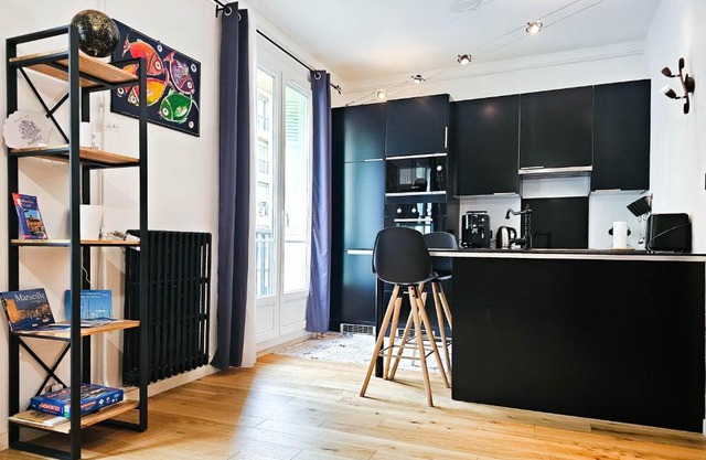 Le Lacydon - Quality apartment at Vieux-Port - Fully Equipped with Air-con