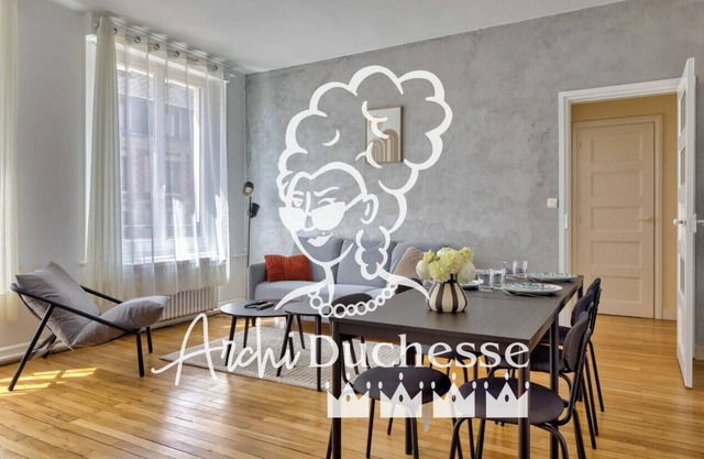 Le Lili's Home, élégant F4 proche du centre-ville de Rouen