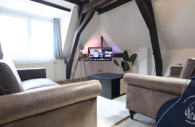 Le loft arrageois, 5p central
