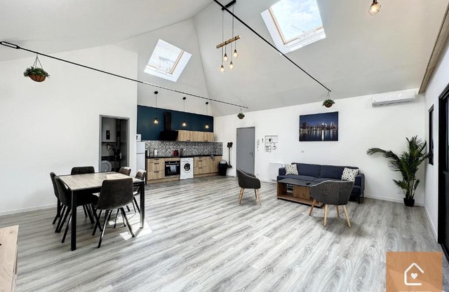 Le Loft Climatisé - 6 personnes - Entrée autonome