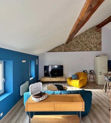 Le Loft des toits de Vernet