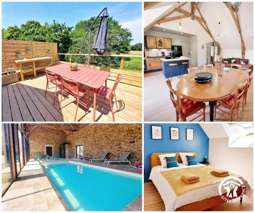 Le Logis des Vallées, 6/7 pers avec piscine et sauna