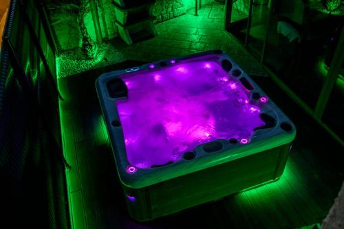 Le Logis du Marquis Jacuzzi Billard