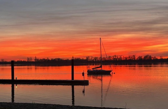 Le long du fleuve