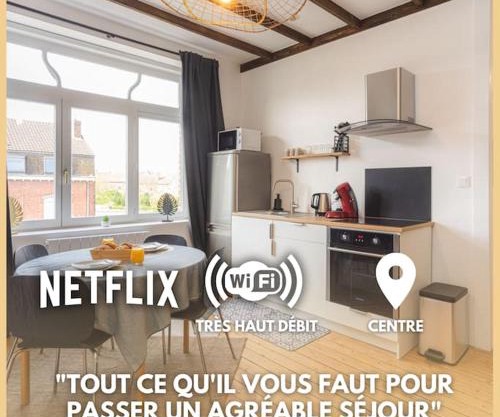 LE LUXUEUX - Netflix I WIFI I CENTRE - Design & Cosy