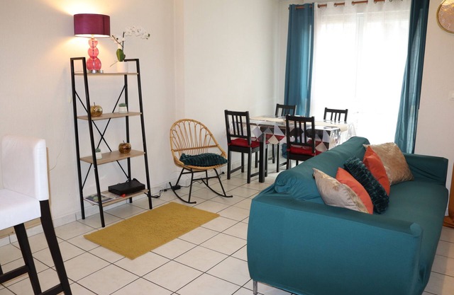 Le Madeleine - Free Parking - Balcony - Fiber