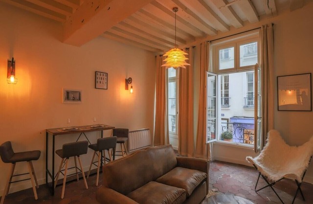 Le Marais/Appartement de caractère/Cosy