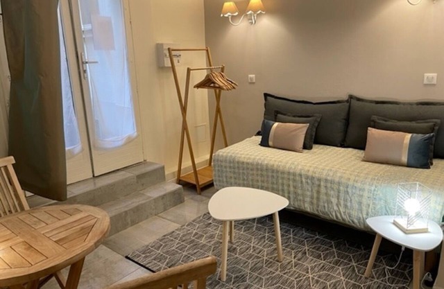 Le Marais, rue Volta Studio with A/C