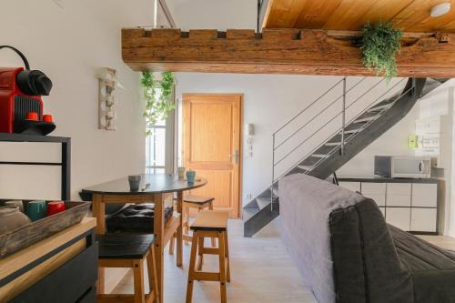 Le Mezza, Studio avec Mezzanine, Hypercentre