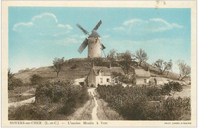 Le Moulin de la Motte Baudoin