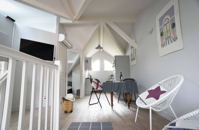 Le Moulleau 50m from the beach T2bis apartment. Between Arcachon and the Dune du Pyla