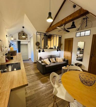 Le Néo au 17, appartement cosy dans le centre historique de Rodez