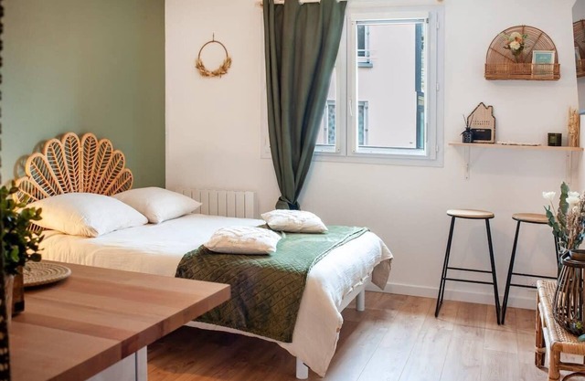 "Le nid Briochin", studio au coeur de Saint-Brieuc
