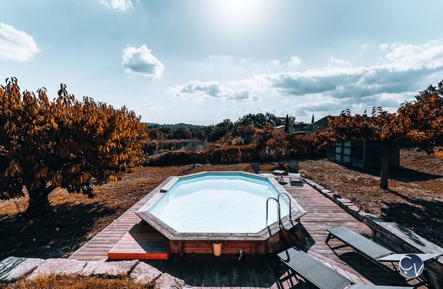 Le nid des Grands Ducs Villa Avec Piscine Pour 8 Personnes
